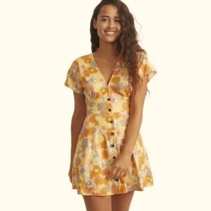 Marine Layer Camila Mini Dress
